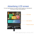 27"LCD with Brochure Holder Charging Station koisk
